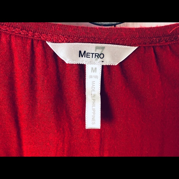 Metro 7 Mini Dress Size M (8-10) - Picture 3 of 3